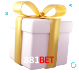 Receba seus bônus de boas-vindas no 881bet