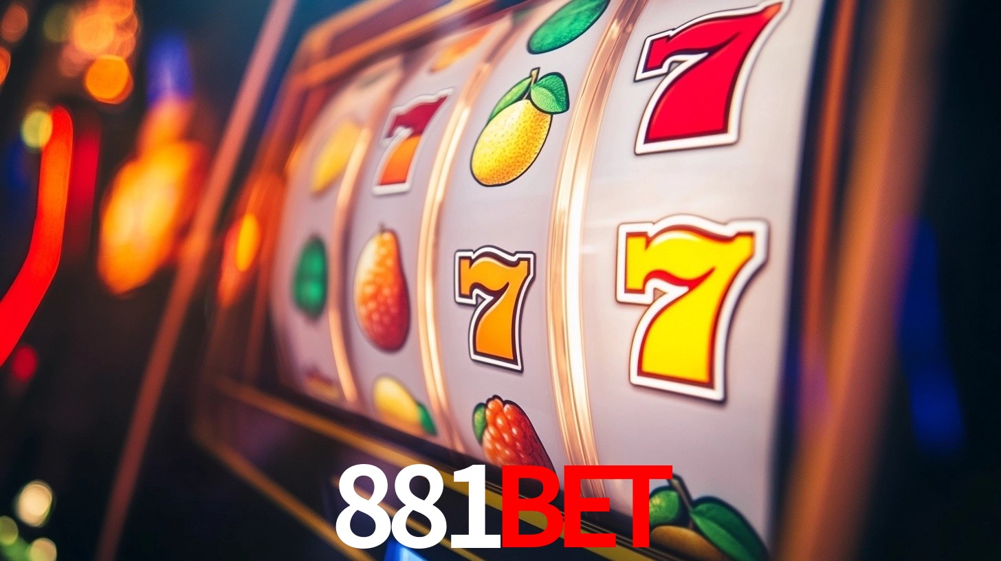 Sinta a adrenalina dos jogos de cassino com 881bet